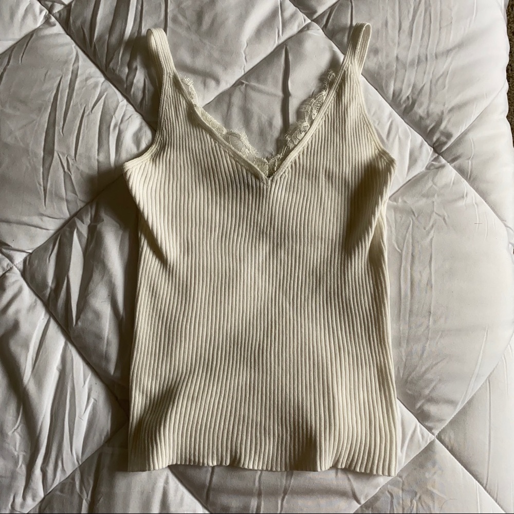 Harmony tank top - white - one size fits all